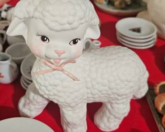 vintage lamb