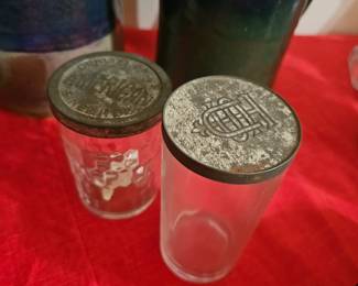 vintage mayonnaise glasses