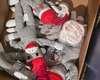 sock monkeys anyone?
