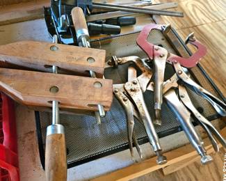 more clamps