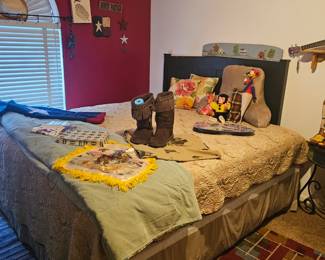 view into the guestroom