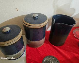 pottery