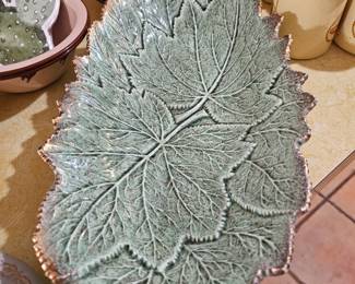 large vintage serving piece