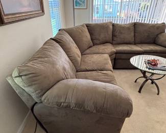La Z Boy Reclining Sectional