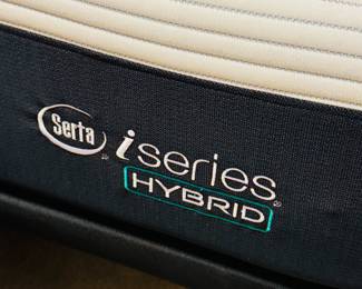 SERTA iSERIES HYBRID KING Mattress PLATFORM BED