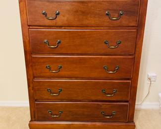 Mahogany Highboy Chest of Drawers
