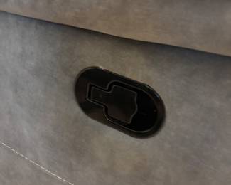 Dual Reclining Loveseat USB