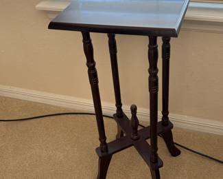 Vintage Solid OAK / Cherry / Walnut Telephone / Drink Tables