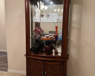Curio LIGHTED | Mirrored