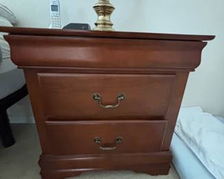 Mahogany Nightstand