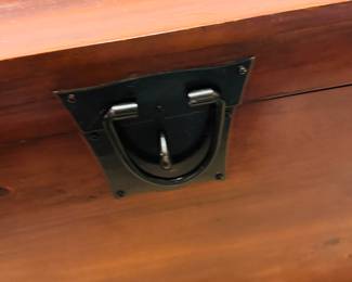 Solid Wood Chest | Trunk