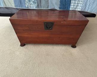Solid Wood Chest | Trunk