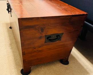 Solid Wood Chest | Trunk
