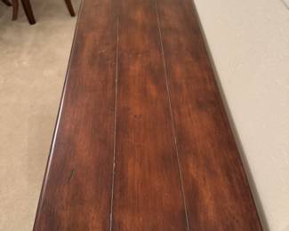 French Bistro\Console \sofa\Entry Table Cast Iron Base