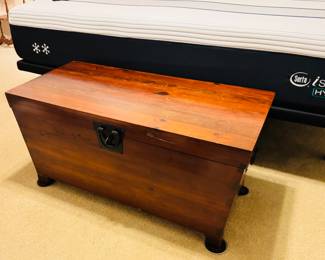 Solid Wood Chest | Trunk