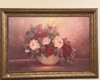 Oil On Canvas SIGNED