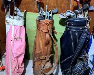 Golf clubs