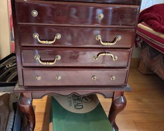 Each Drawer is a TV tray table