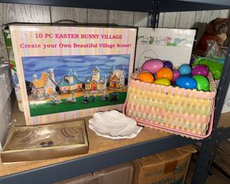 Easter in basement