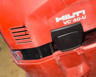 Industrial HILTI VC 40-U Wet Dry shop Vacuum