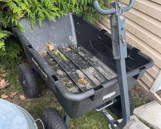 cool Gorilla cart / tote, needs air in tires