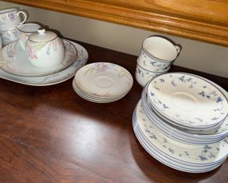 Lots of china sets