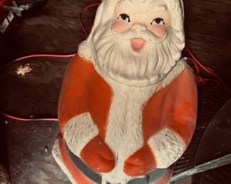 Blowmold Santa..