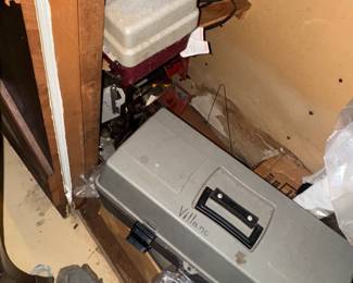 interesting looking boxes, sadly mostly empty