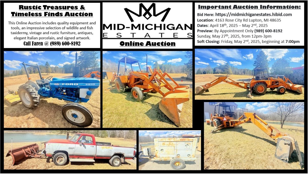 Rustic Treasures & Timeless Finds - an MM Original