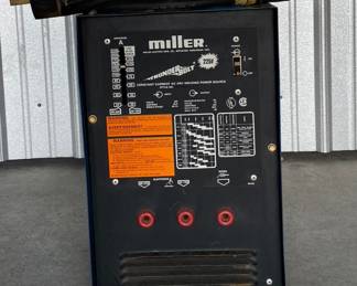 Miller Thunderbolt 225V Arc Welder