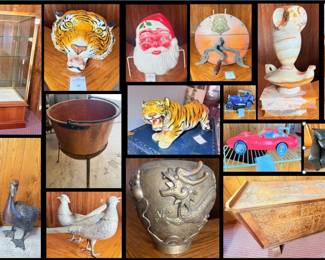 Rustic Treasures & Timeless Finds - an MM Original