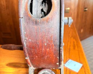 19th century knife sharpener/cleaner. Kent patentee and manufacturer London. 199 high holborn.