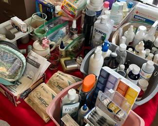bathroom items