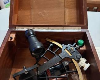 C. Plath Vintage Sextant - With Receipts