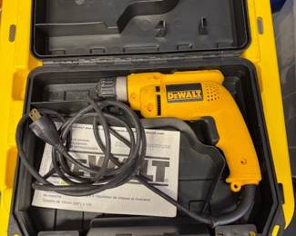 DeWalt Drill