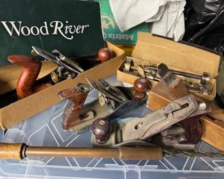 Wood Planes - New, Vintage and Misc. Tools
