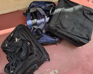 Luggage, Including Tumi