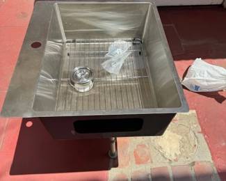 FRANKE - Stainless Steel Sink - Brand New