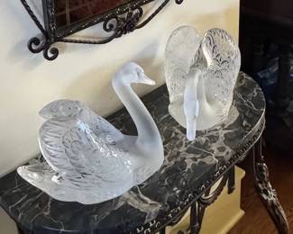 Lalique Swans