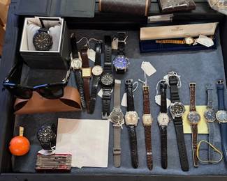 Watches, RayBan Meta, Swiss Army Knife