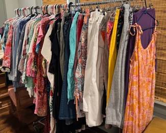 Two Racks of Dresses - L - XL - 1X