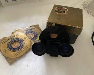 Vintage view master 