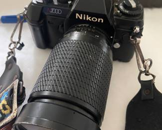 Nikon camera 