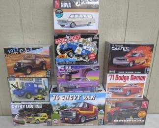 NOS Model Cars & Trucks - Sealed Boxes