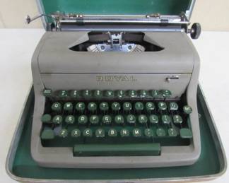 1950's Royal Typewriter