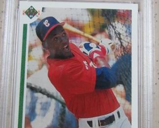 1991 Michael Jordan Card - PSA Graded