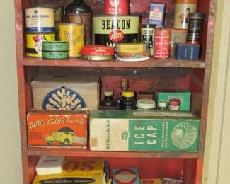 Shelf & Contents