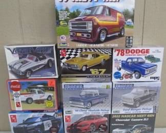NOS Model Cars & Trucks - Sealed Boxes