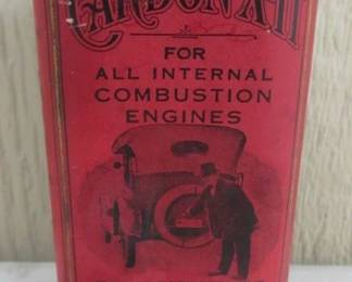 1920's NOS Full Can of Carbon-X-It