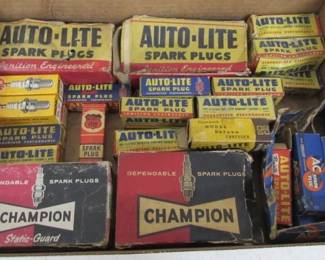 Vintage Spark Plugs